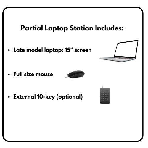 Laptop Station