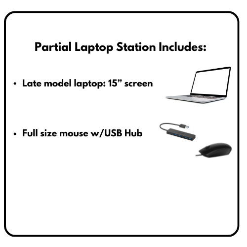 Laptop Station